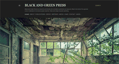 Desktop Screenshot of blackandgreenpress.org